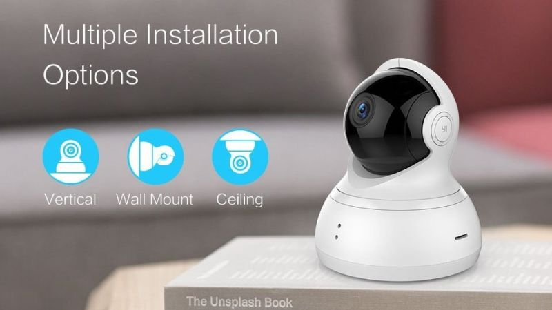 Cámara de seguridad Yi Dome | $35 | Amazon | Usa el código TXNQ9QV8Foto: Amazon